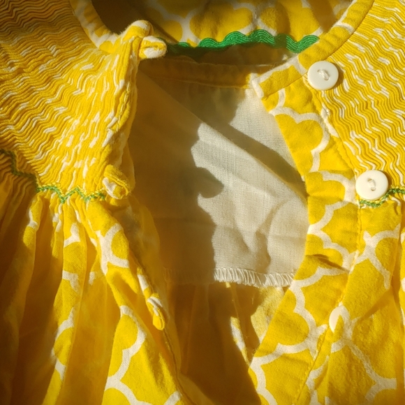 Smocked dress - Picture 4 of 4